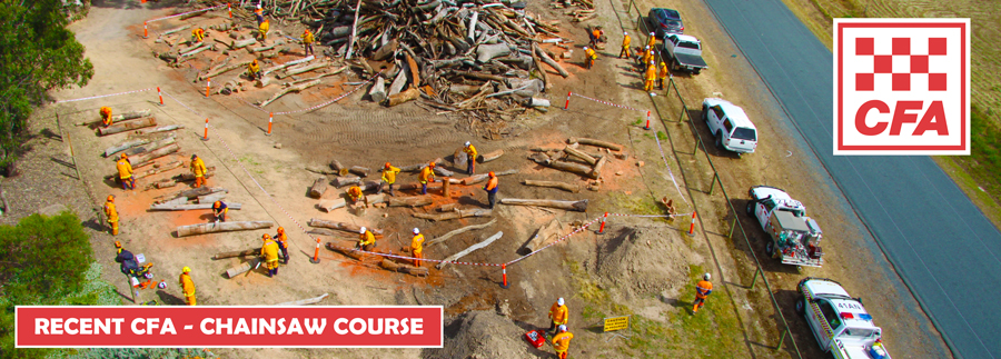 CFA - Chainsaw Training Course