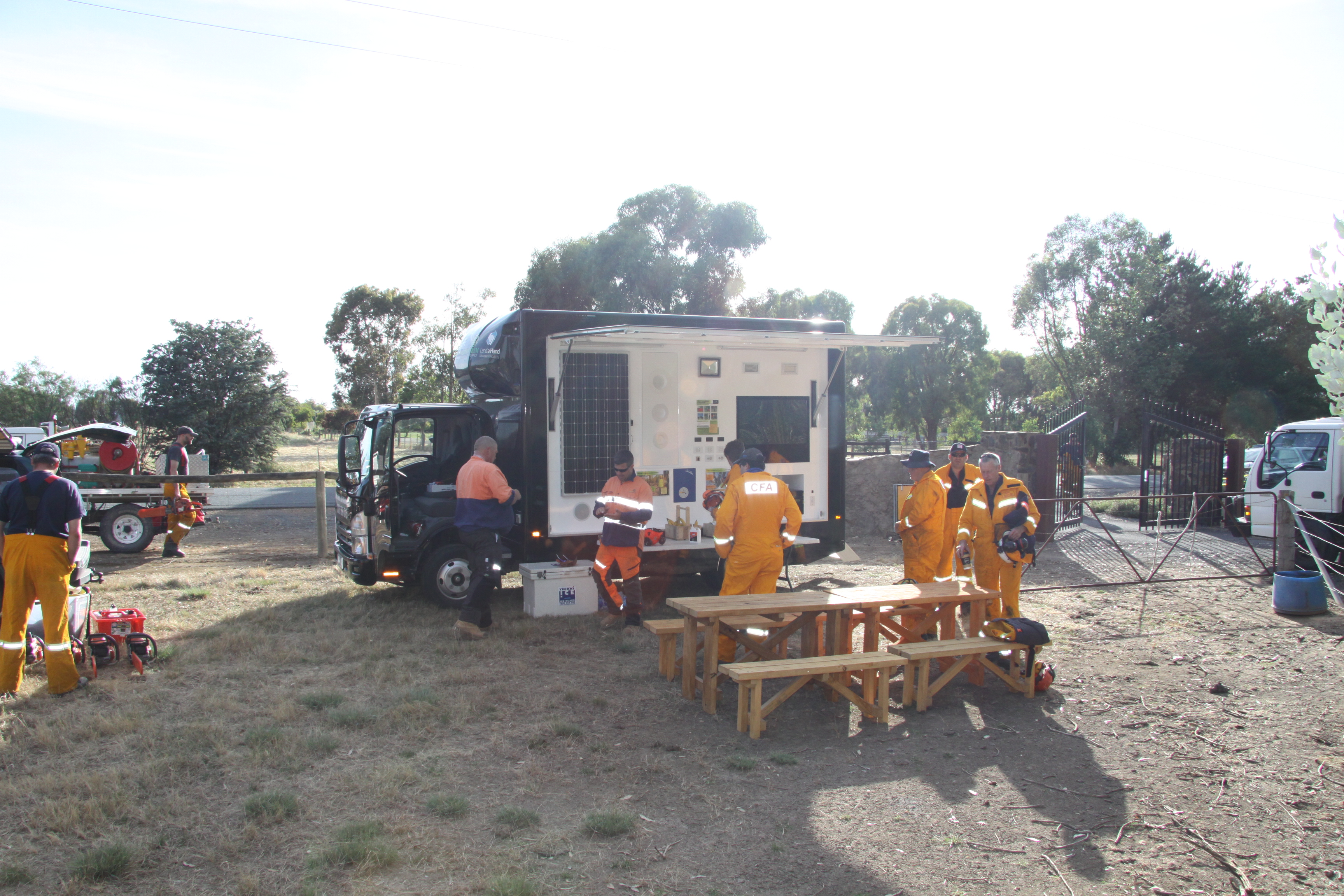 Chainsaw training course