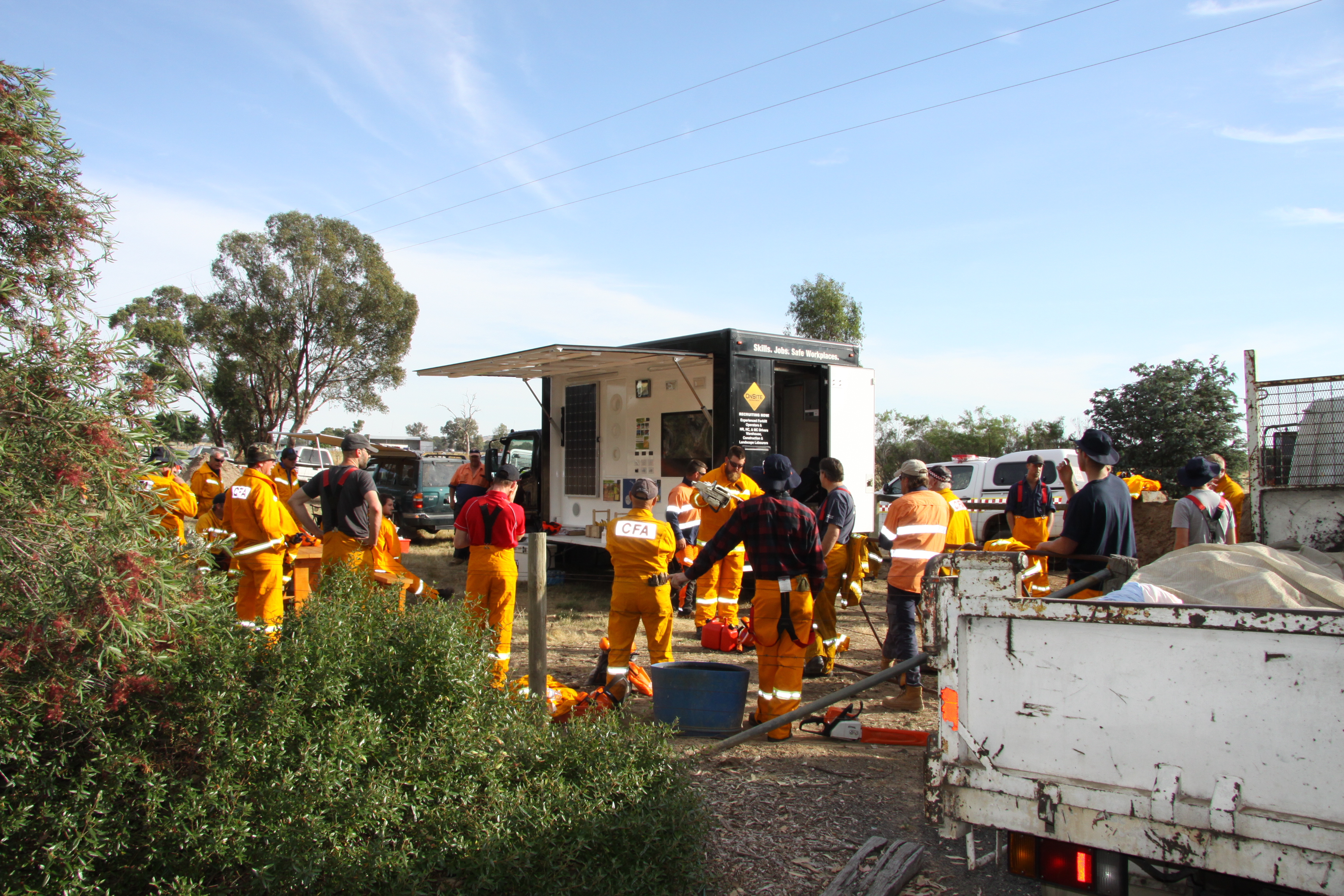 Chainsaw Training Course