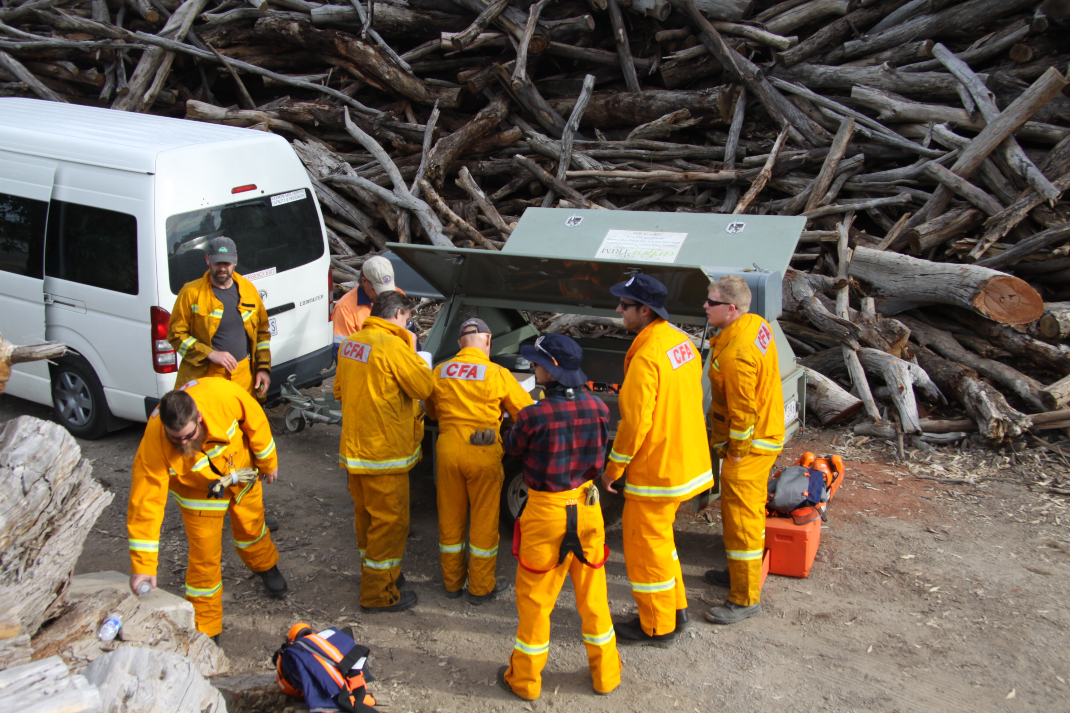 Chainsaw training course