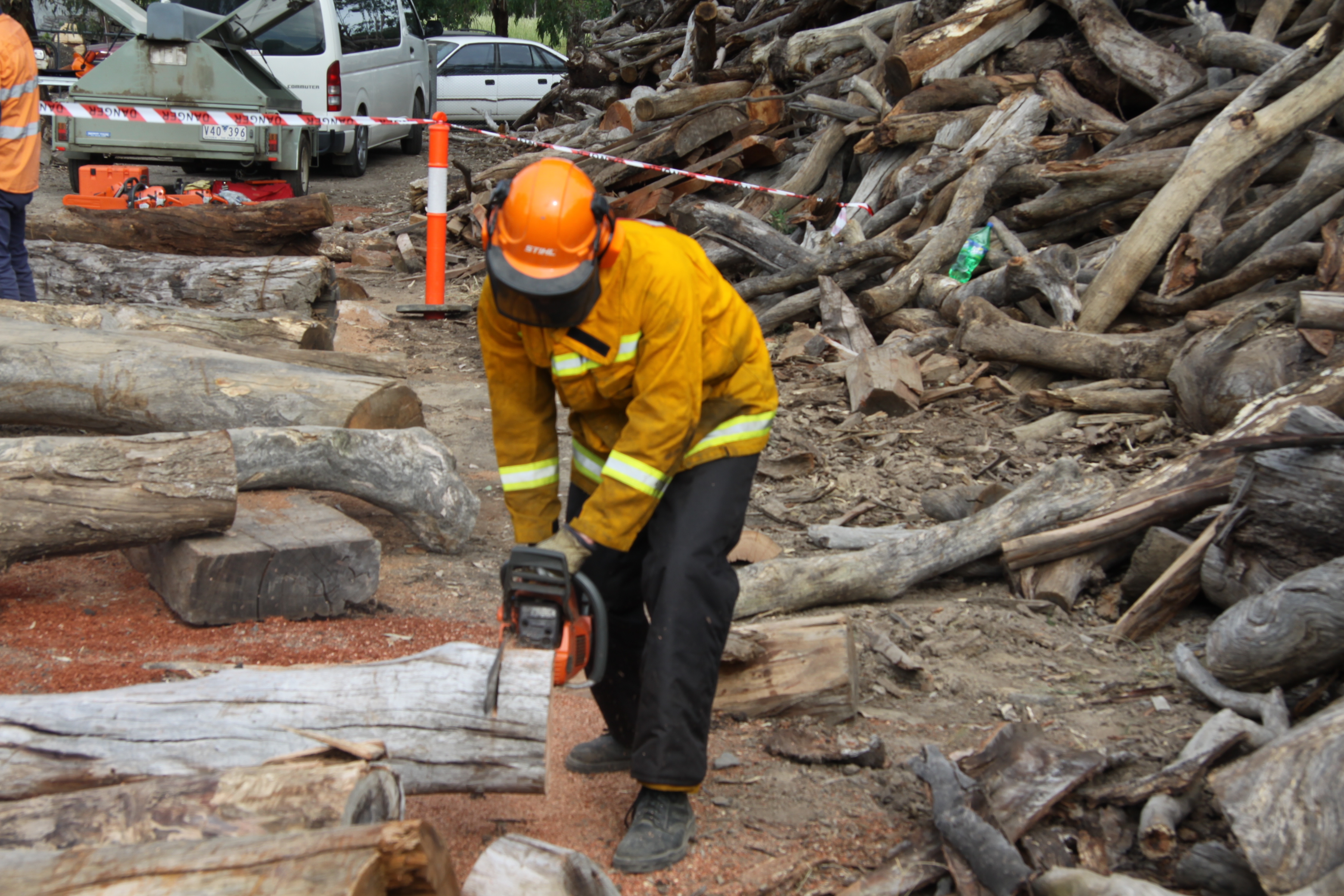 Chainsaw training course