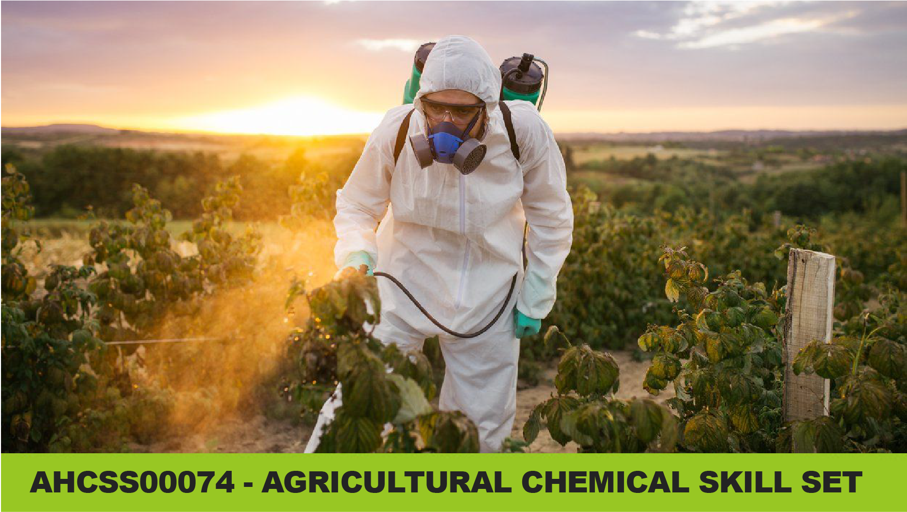 Agricultural Chemical Skill Set